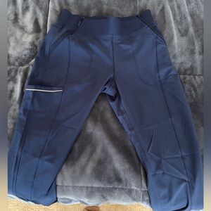 Cherokee Infinity Navy Blue Jogger Scrub Pants